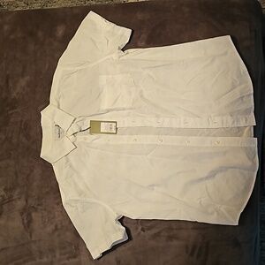 White button up shirt